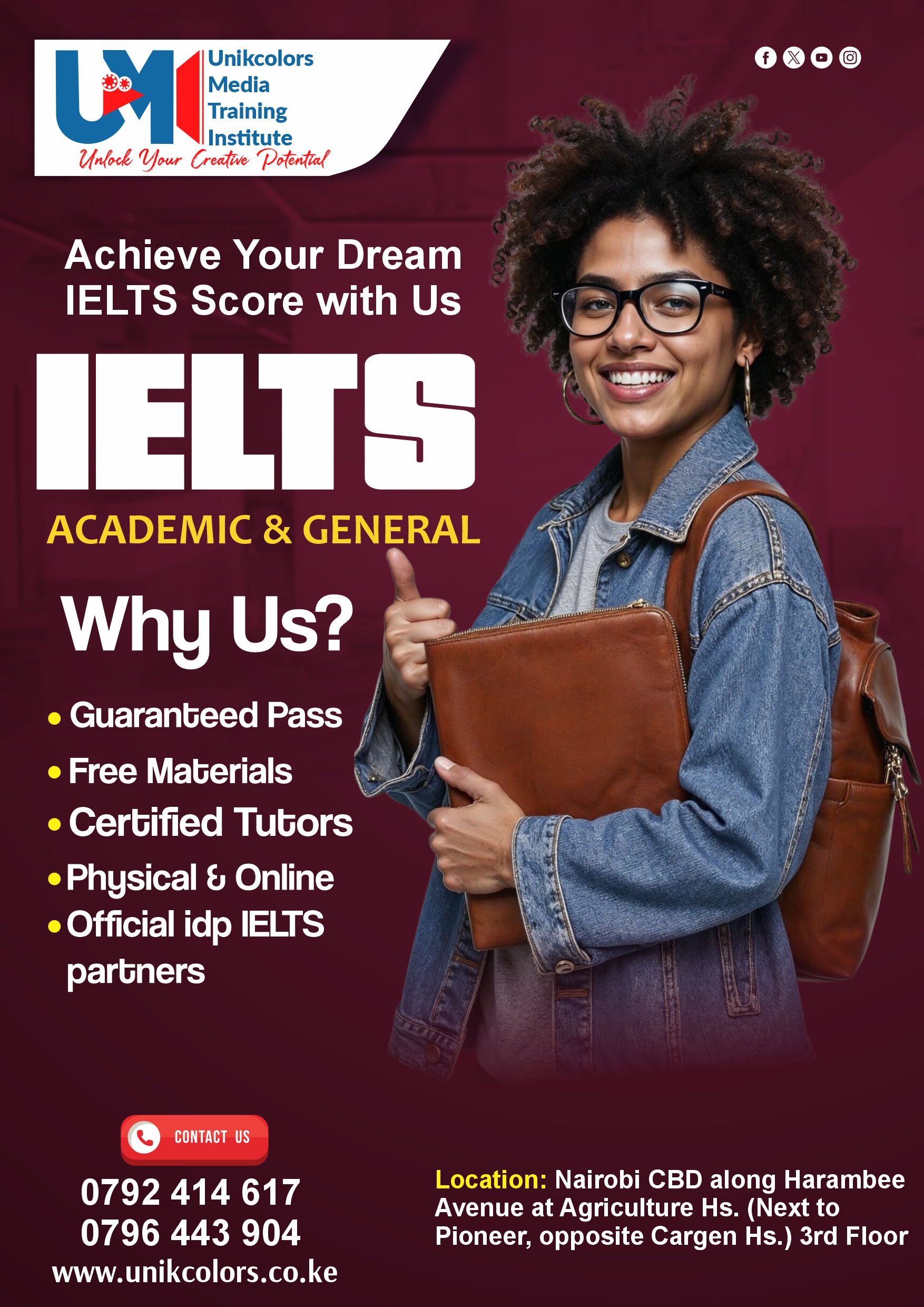 IELTS Registration - How to Register for IELTS in Kenya
